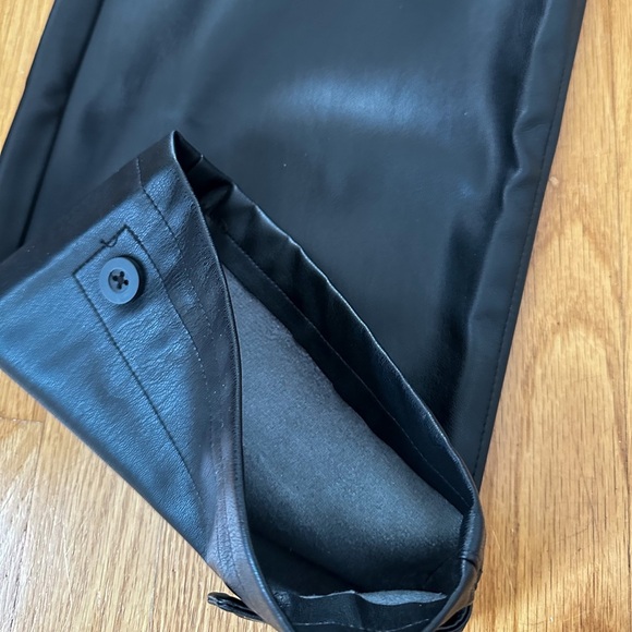 Pistola Tammy High Rise Trouser in Slate Black Size 31 - Picture 9 of 10
